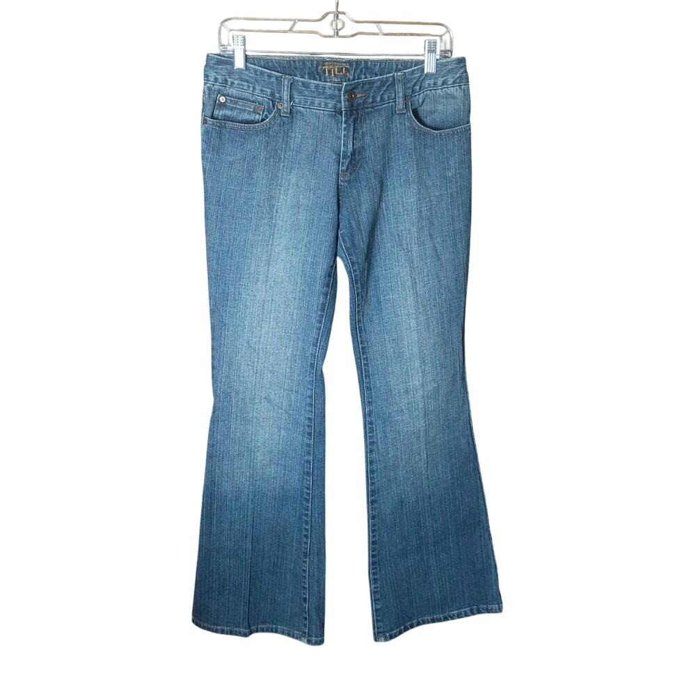 Tilt PacSun Juniors 7 "Huntington Flare" Denim Jeans Y2k 90s Bell Bottom